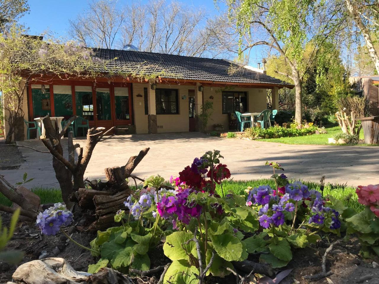 El Colibri Cabanas De La Naturaleza Trelew Exterior photo